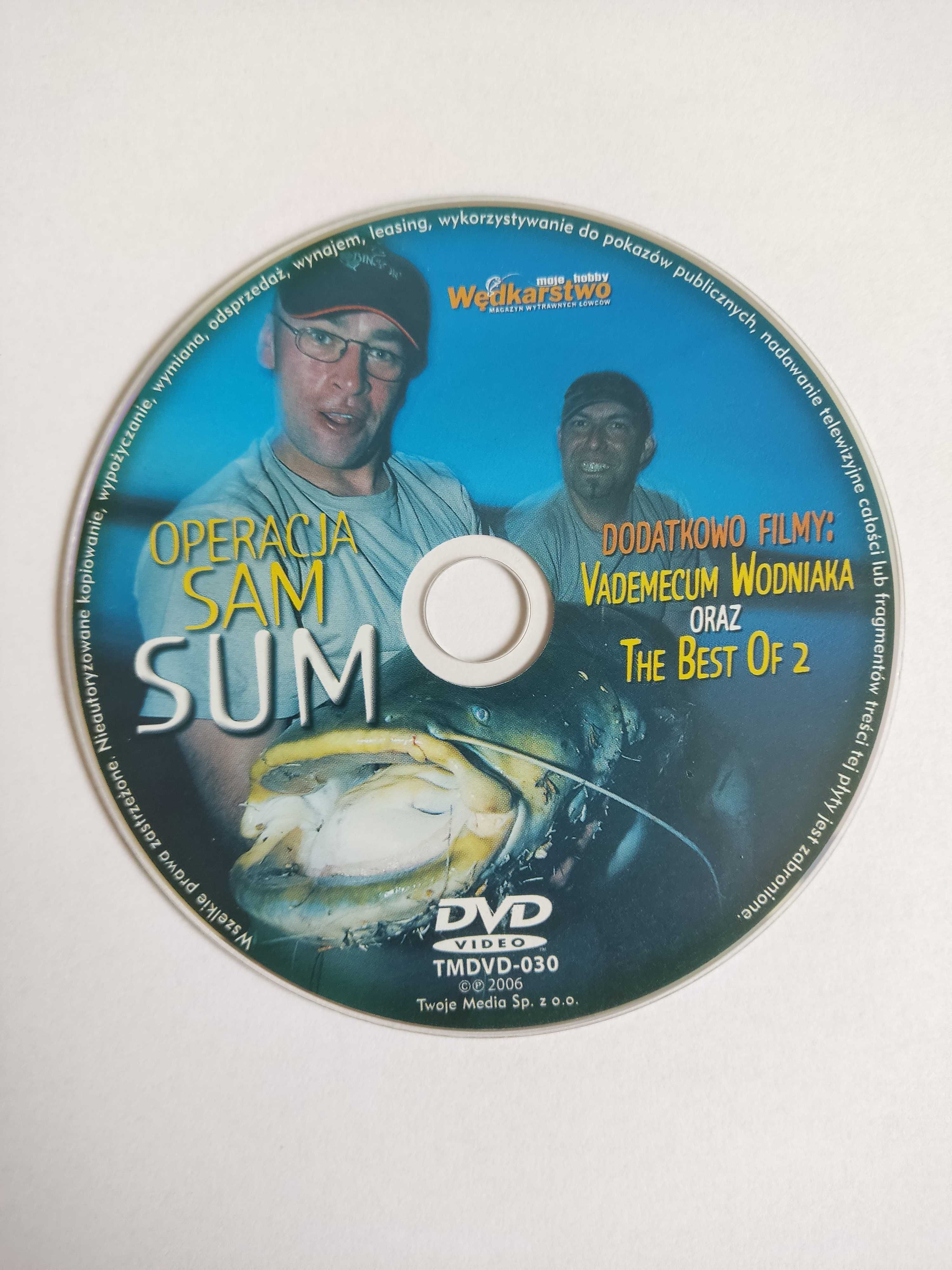 Operacja sam SUM - film DVD