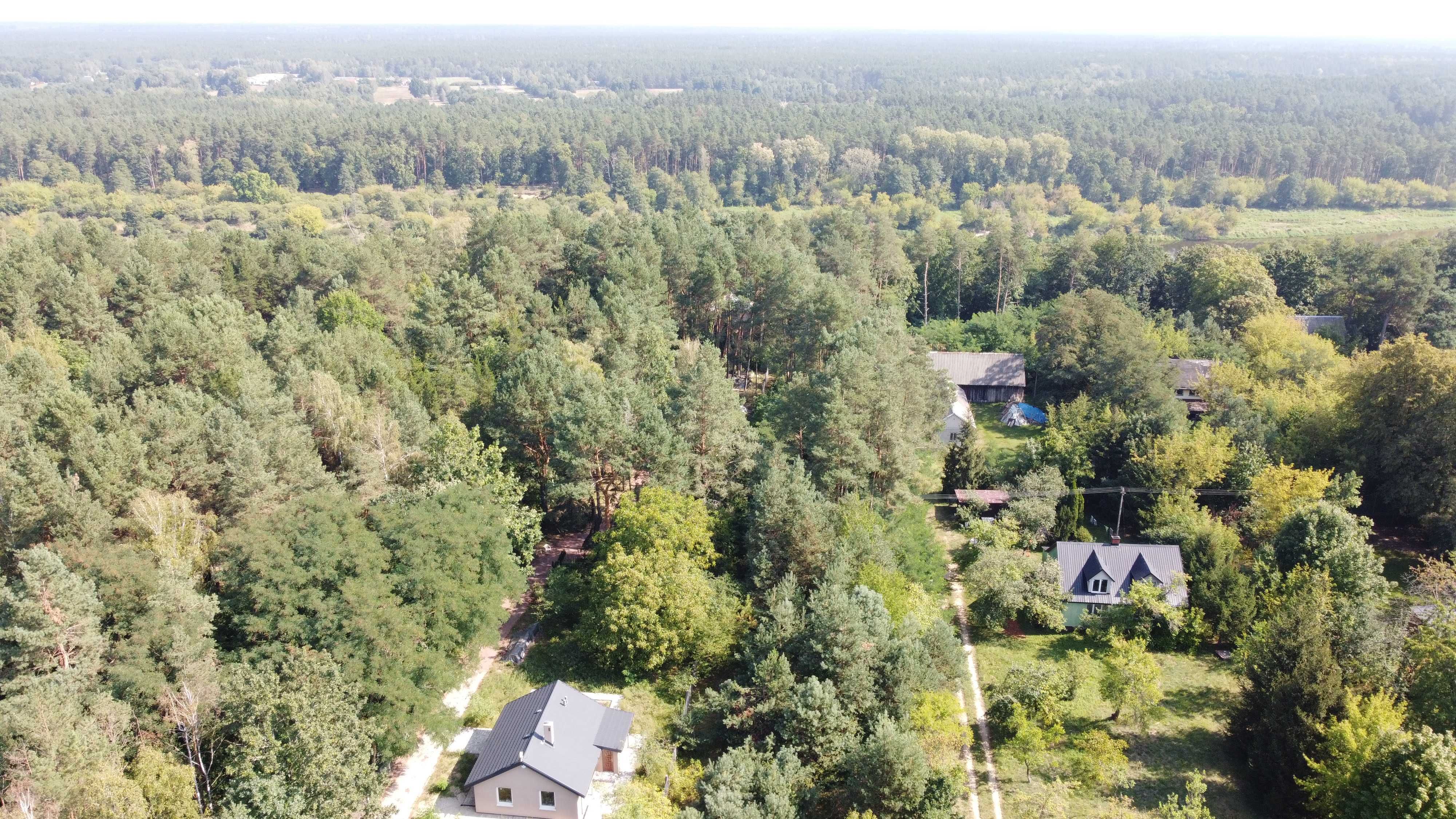 Działka nad Narwią, budowlana 5000 m² – Różan