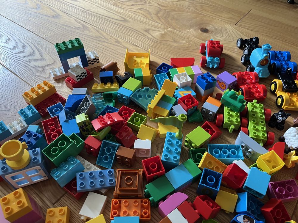 Klocki Lego Duplo mix