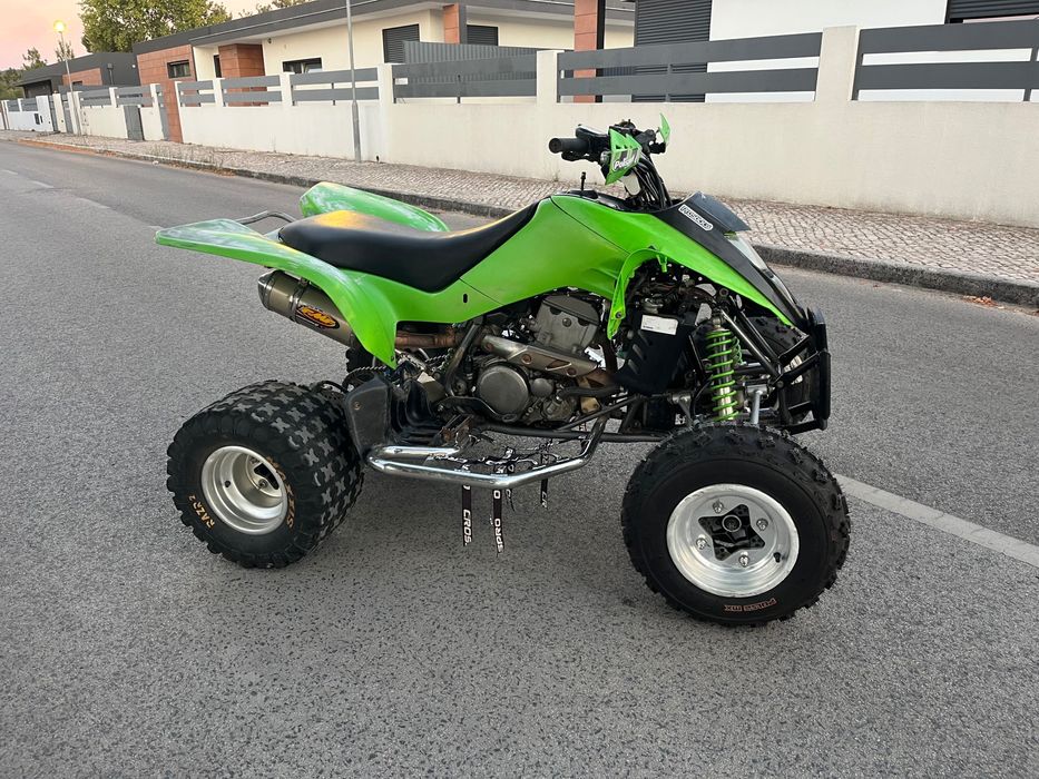 Kawasaki kfx 400