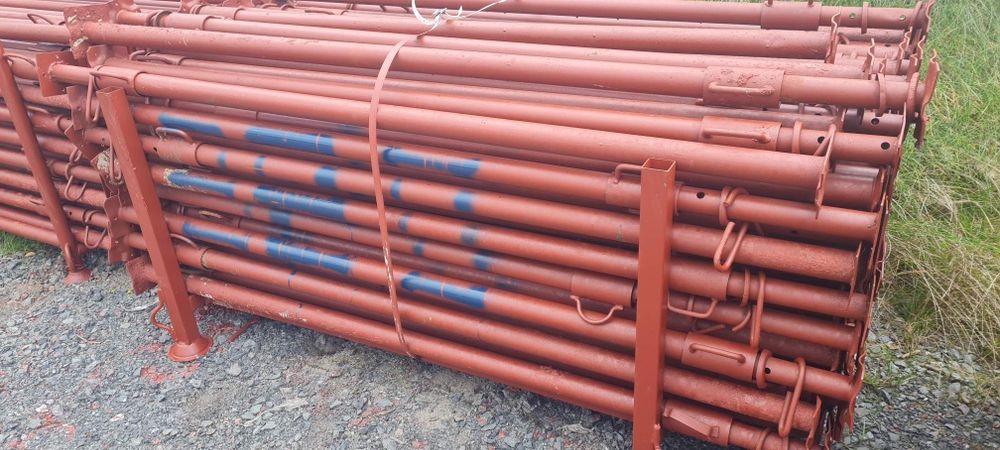 Wynajem szalunki Stempli budowlanych podpory głowice trójnogi doki