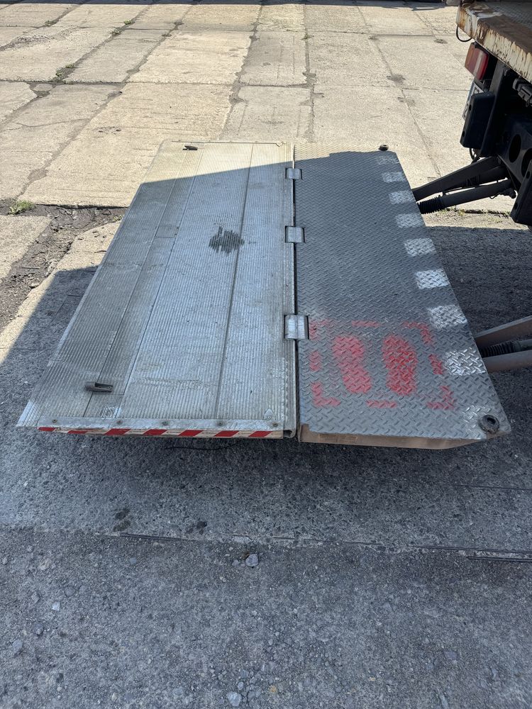 Winda chowana pod spód DHOLLANDIA 1500 kg Bar MBB Palfniger