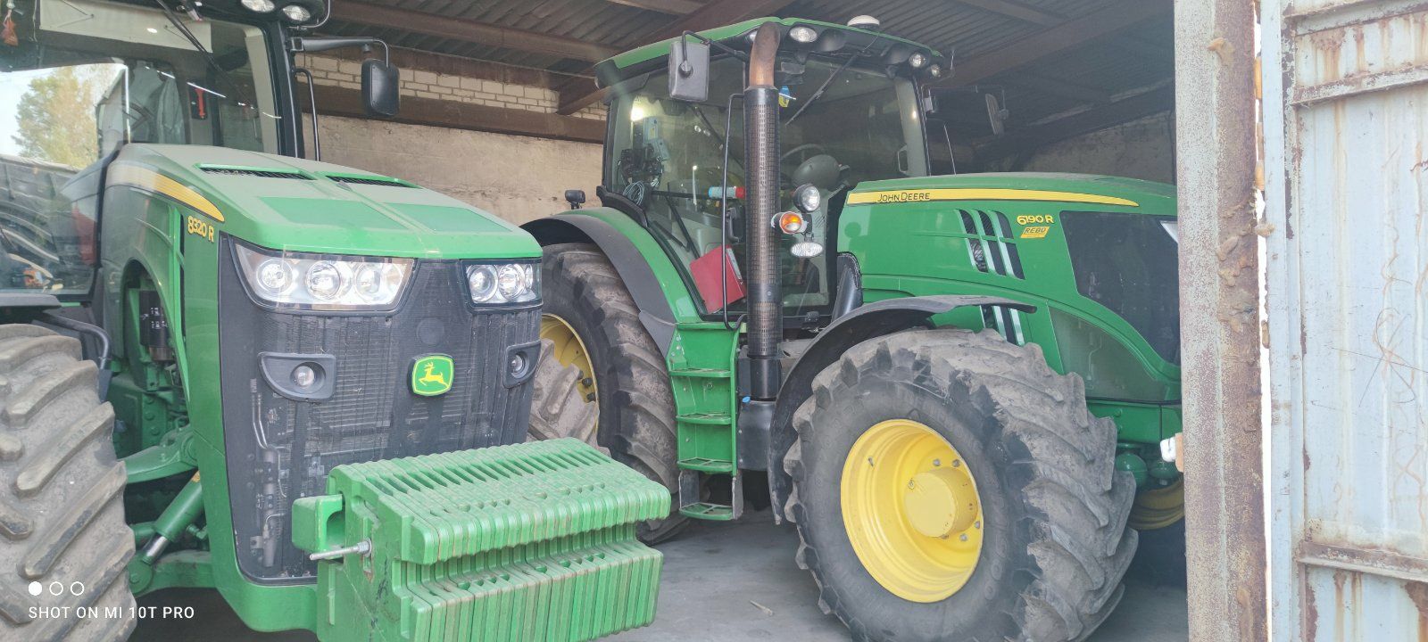 John Deere 6190r