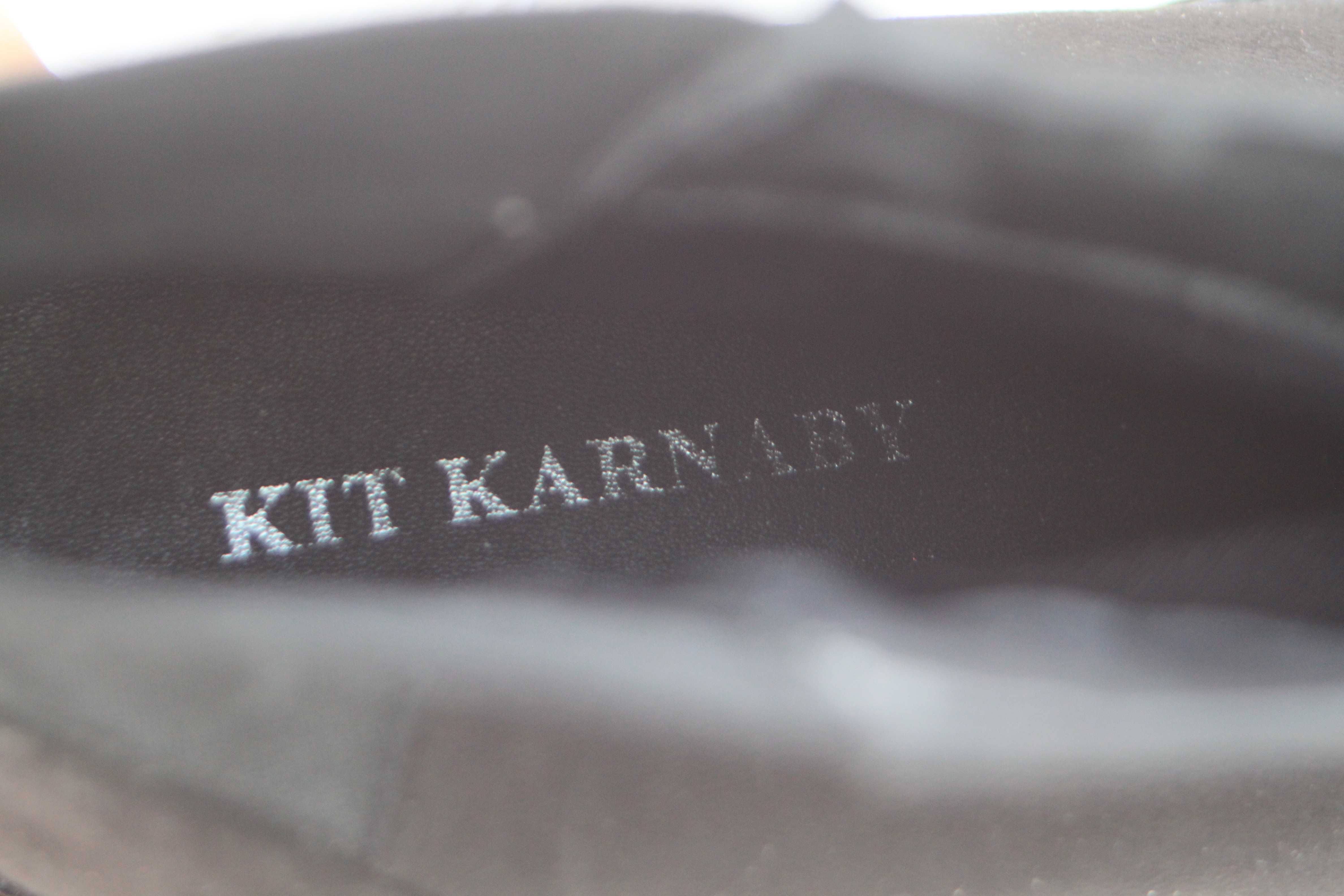 Черевики ботильйони Kit Karnaby шкіра Данія 40р як нові ботильоны