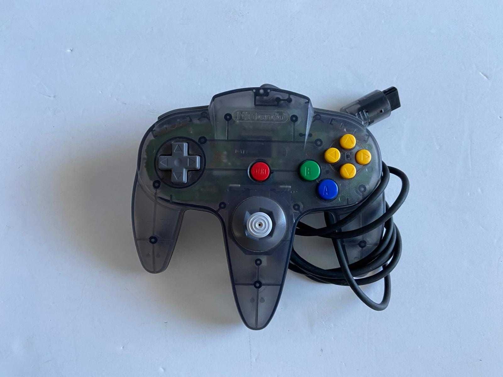 Consola PAL Nintendo 64 Smoke Grey - Funtastic Edition