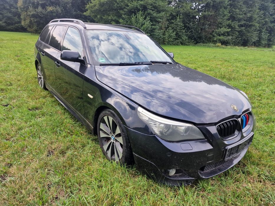 BMW 5 E61 lift 09r m pakiet  2.0d 177 koni
