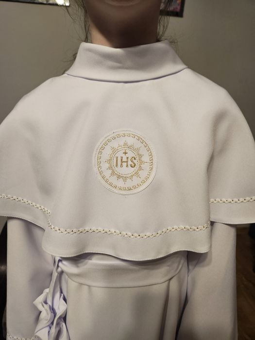 Alba komunijna sukienkowa