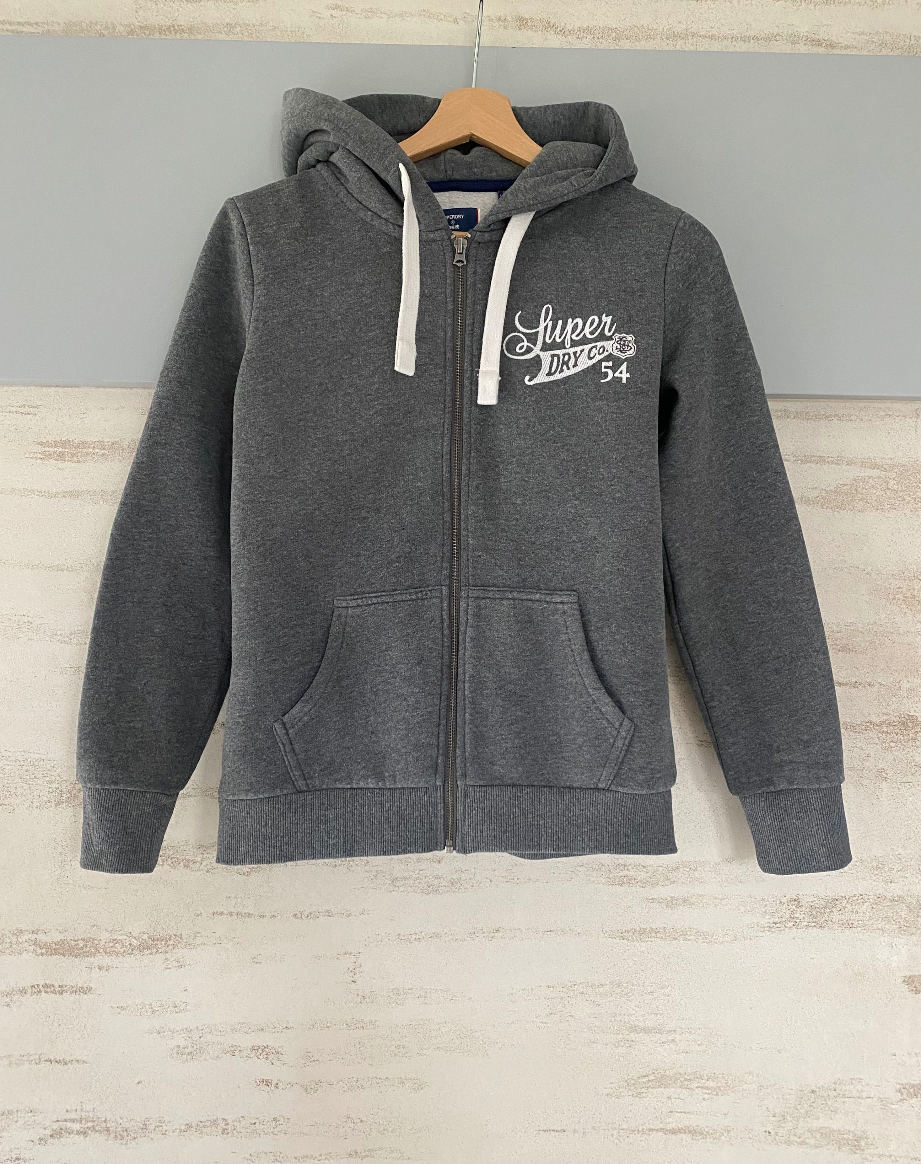 Bluza rozpinana z kapturem Superdry (XS/S)