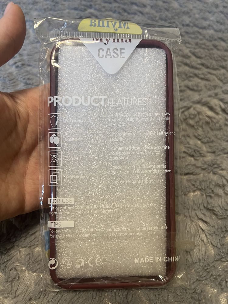 Case Iphone 13 Pro Max Różowy Nowy