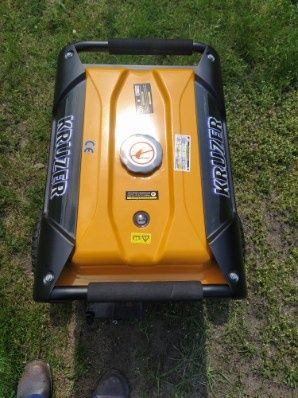 Agregat prądotwórczy TH3900E Kruzer 2,8kW Generator prądu KÓŁKA i UCHW