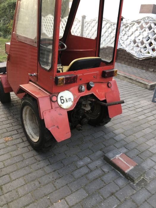 Traktorek Sadowniczy Gutbrod