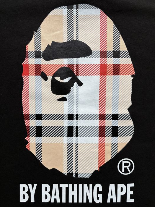 Bape Tee (White / Black) (Koszulka)