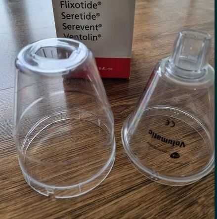 Volumatic- komora inhalacyjna- inhalator dla dzieci