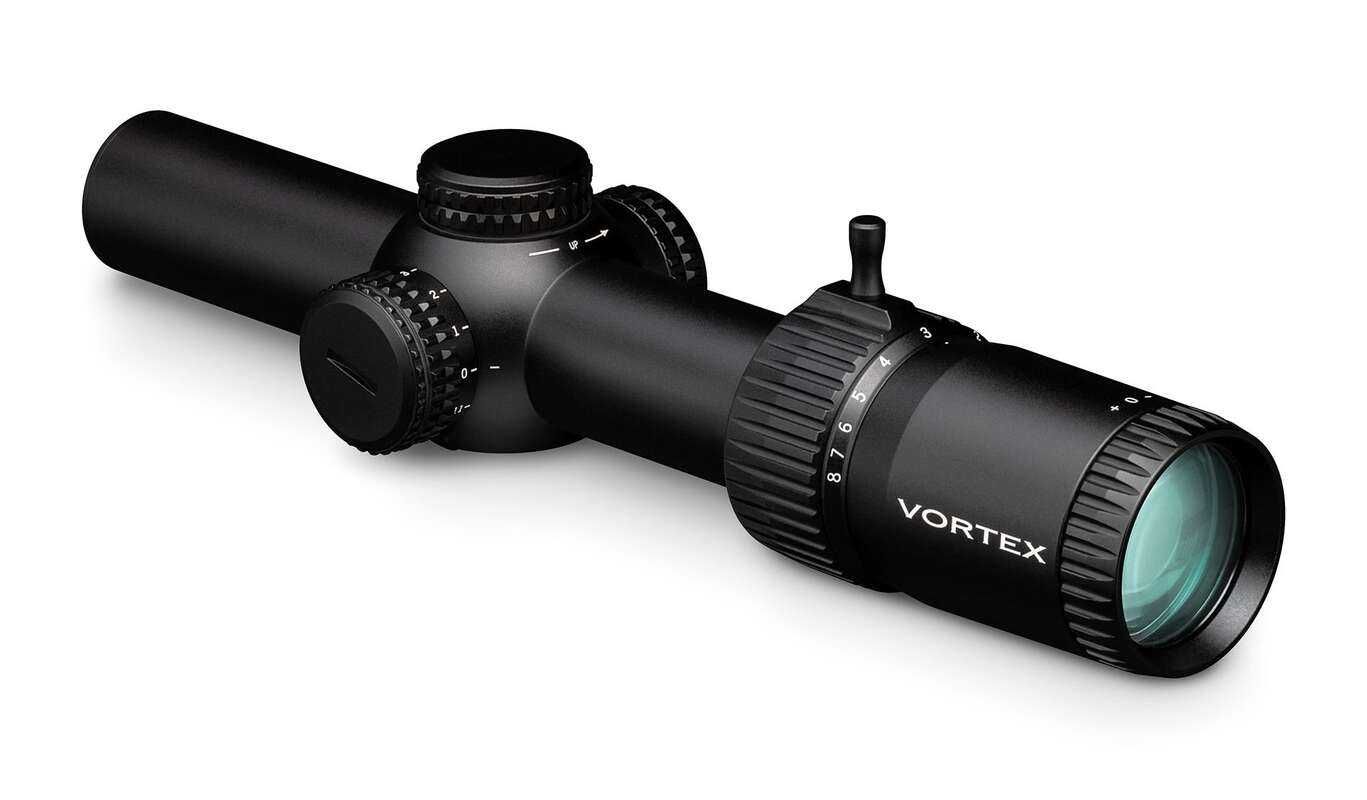 Приціл оптичний Vortex Strike Eagle 1-8x24 (AR-BDC3 IR) Vortex прицел