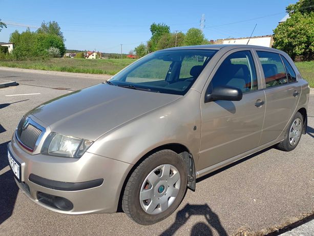 Skoda Fabia 1.2, benzyna, LPG, 2006r.