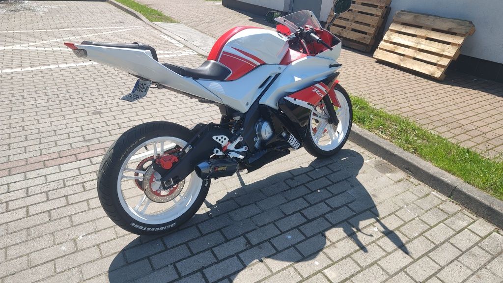 Yamaha R125  2010 zadbana perełka