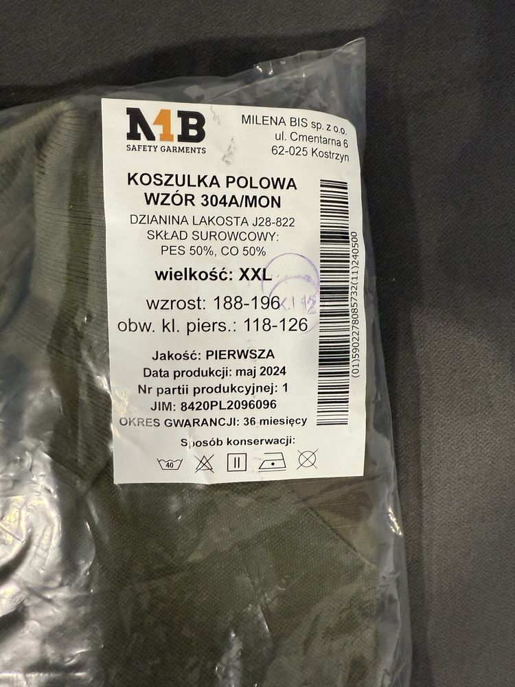 koszulka polowa wzor 304A/MON