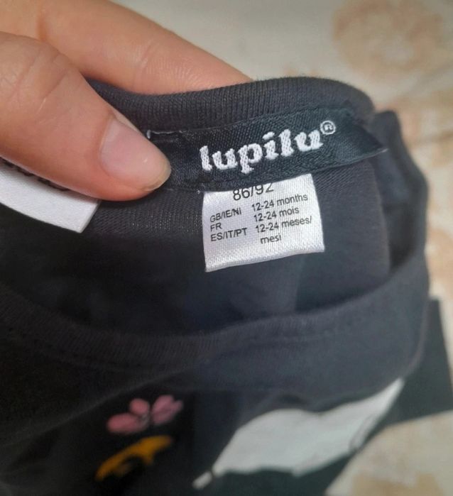 2 bluzki bluzeczki dla dziewczynki 86/92| 100% bawełna | wysyłka w 24h