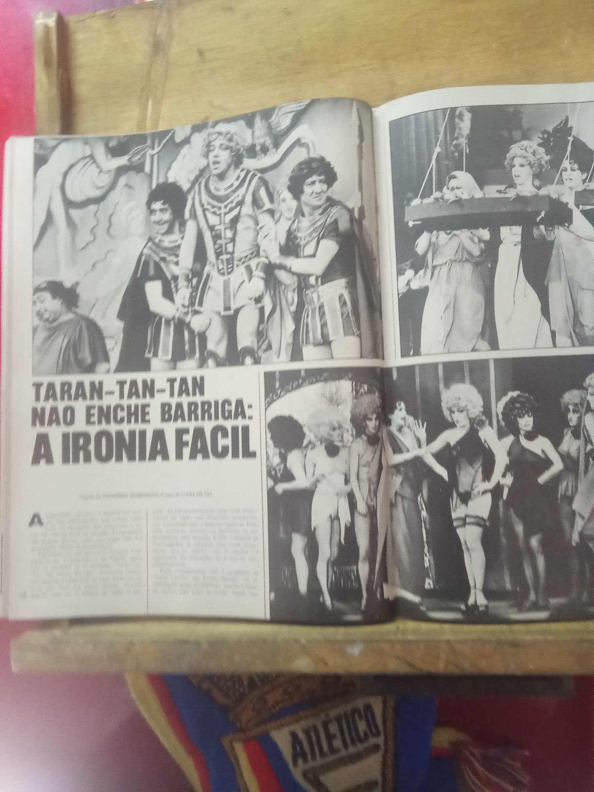 Flama março de 1976. Vasco Lourenço.