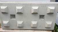 Klocki betonowe mur oporowy 120x60x60