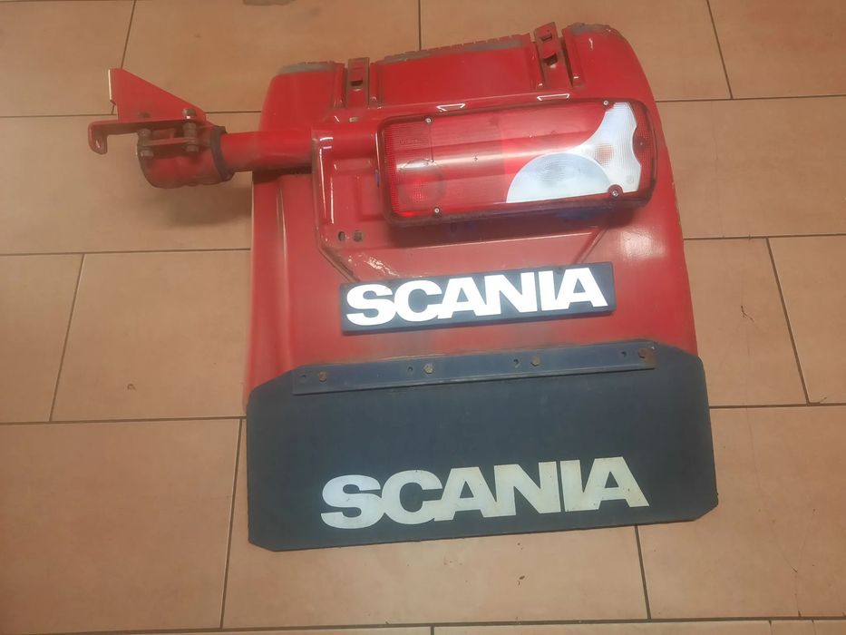 Nadkole Gitara Lampa Tyl Prawa Strona Scania R