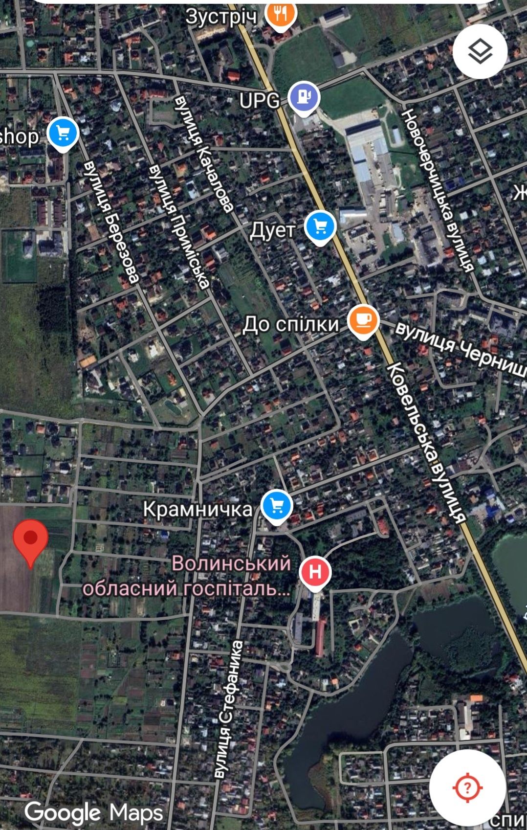 Продаж земельної ділянки під забудову