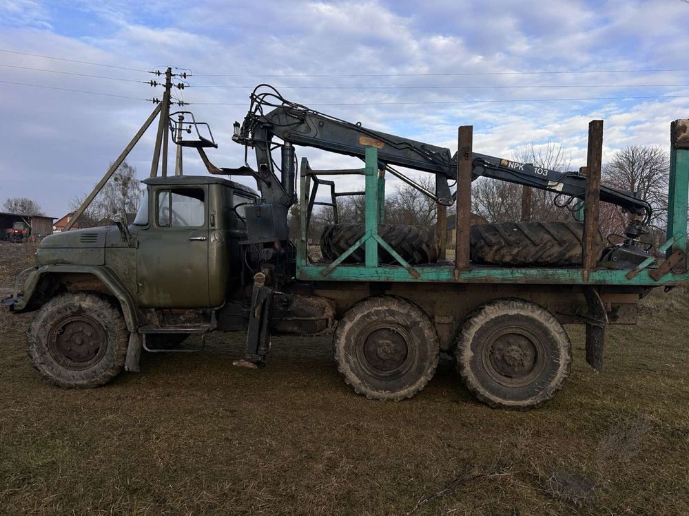 Продам зіл 131 з маніпулятором