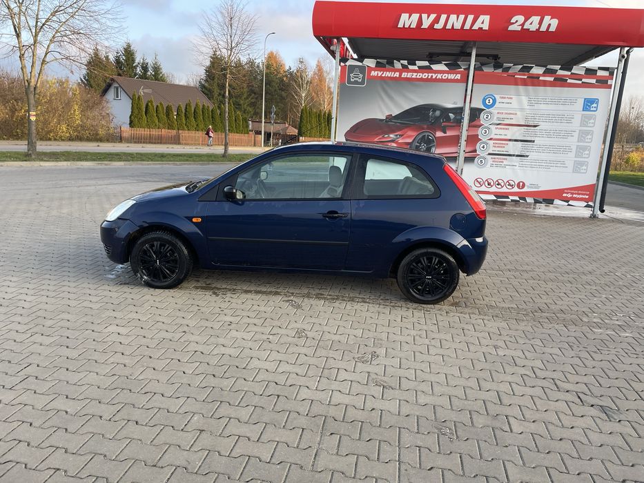 Ford fiesta 135k przebiegu