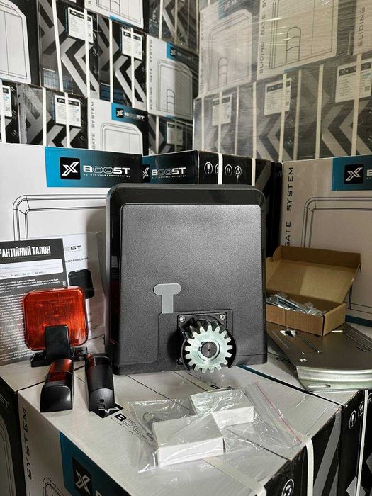 Автоматика на Відкатні | Розсувні ворота X-BOOST ES1100 PRO | Откатные