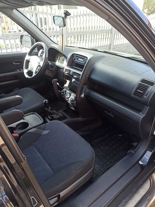 HONDA CRV 2.2 Uszkodzony silnik - jeździ