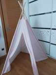 Tenda rosa para menina