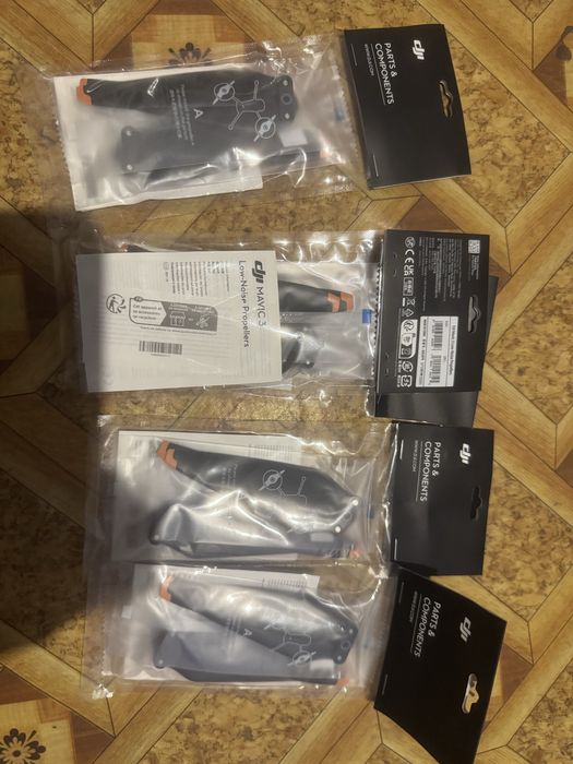 Оригінальні пропеллери Mavic 3 в наявності 50 комплектів