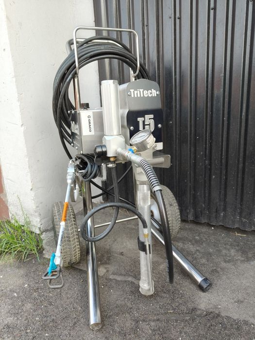 Tritech  agregat malarski Graco  Wagner, Graco pompa malarska