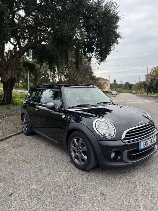 Mini clubman 1.6d 2014