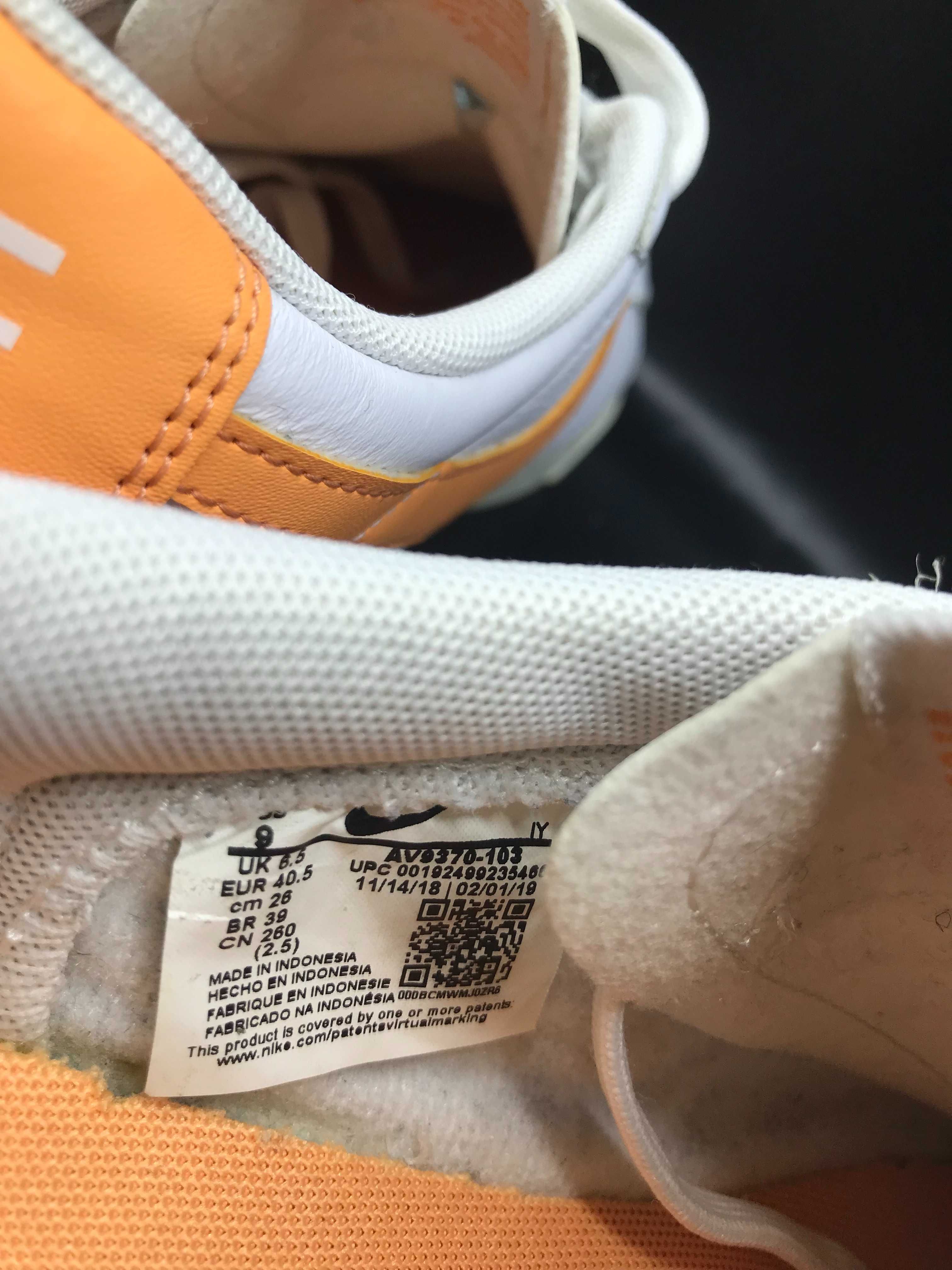 NIKE Blazer Low r.40,5 oryginalne buty skórzane damskie