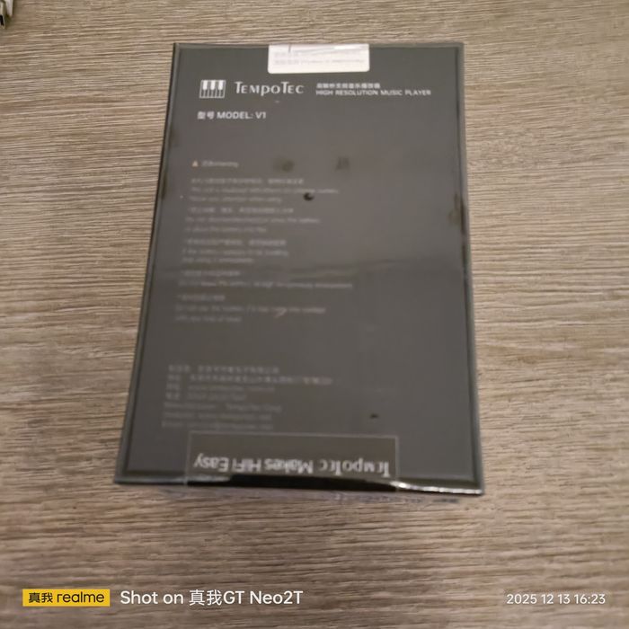Новый бюджетный плеер Tempotec V1
