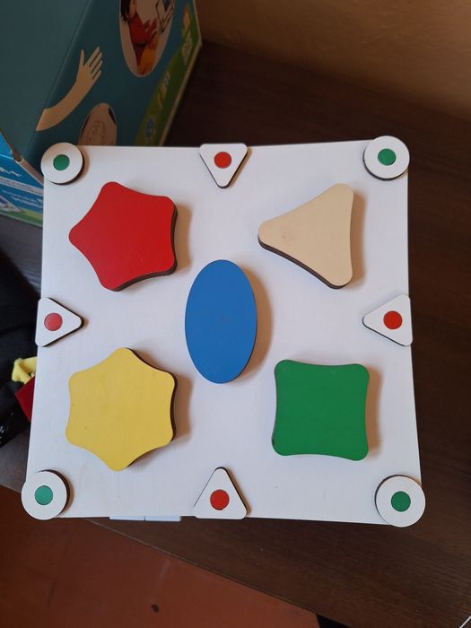 Бізікуб Good play, 22х22х23 см