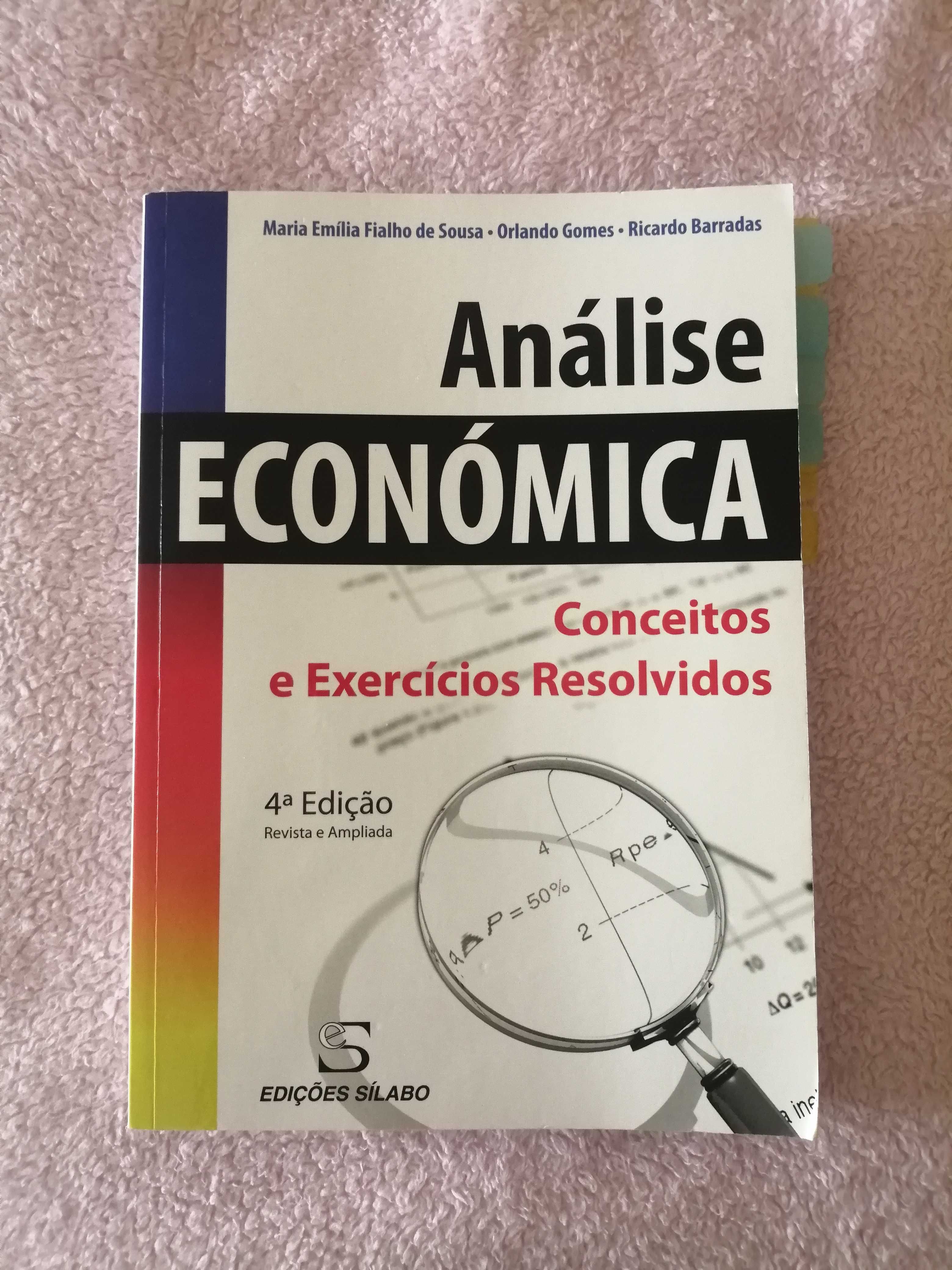 Livro Análise Económica - 4a Edição