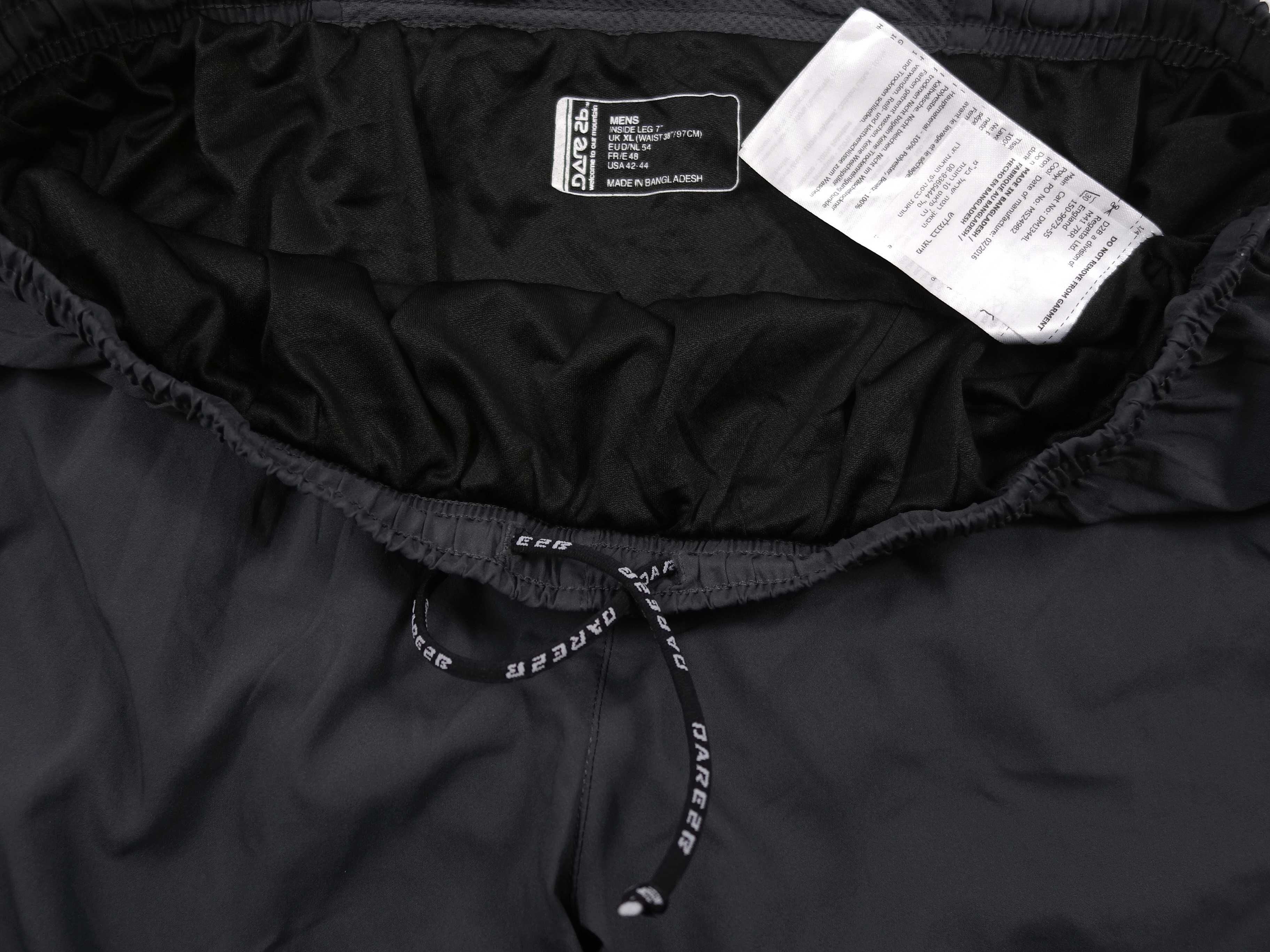 Dare2b nowe męskie spodenki sportowe do biegania ultra lekkie XL