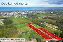 OSTATNIE 5x działek, 950 metrów do morza