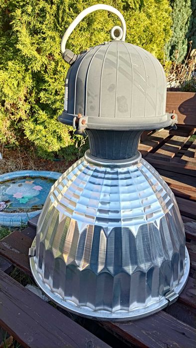 Duża lampa wisząca industrialna LOFT Przemysłowa Fabryczna z fabryki