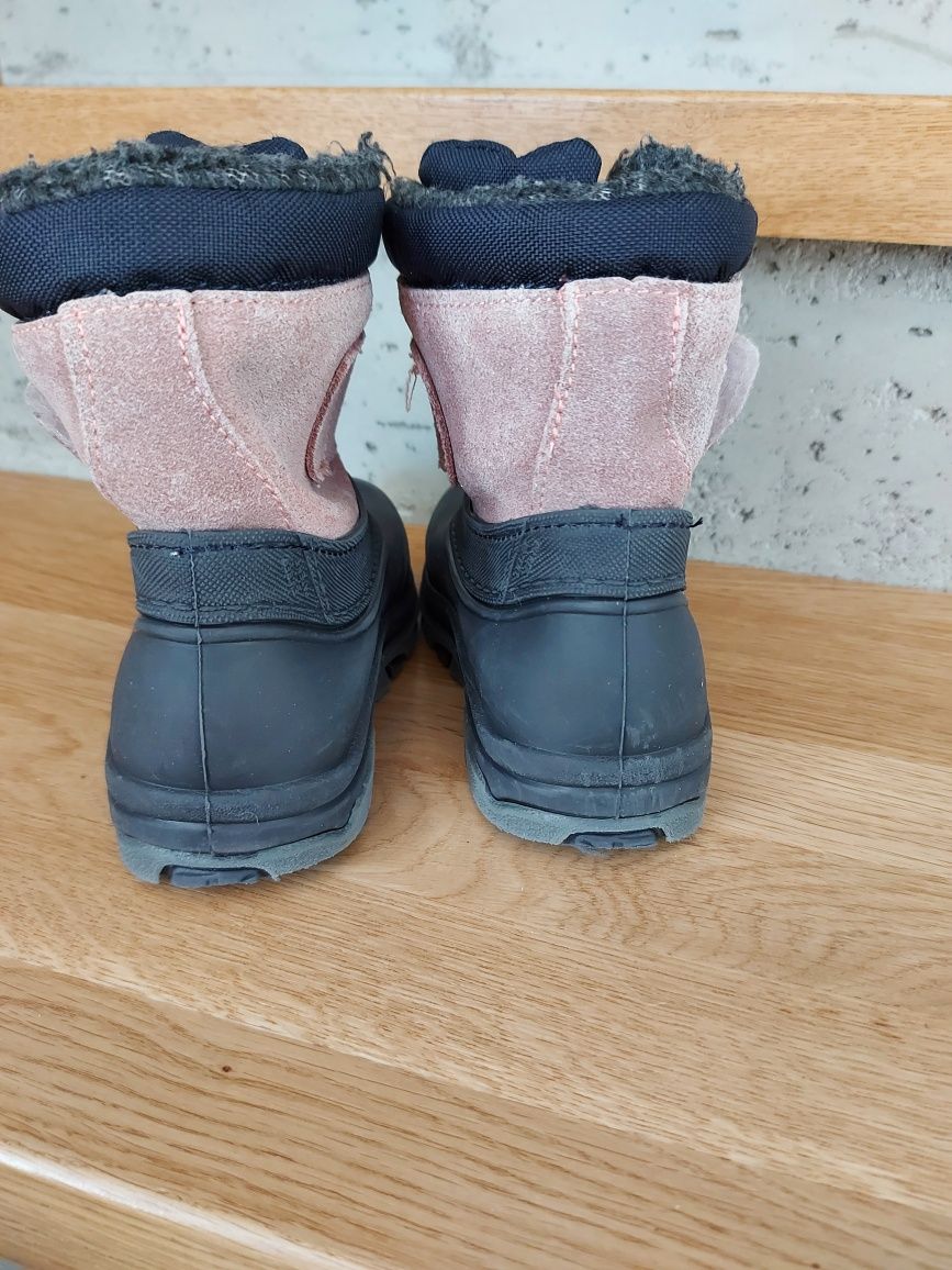 Buty zimowe ocieplane Fribo 24 / 25 dziecięce