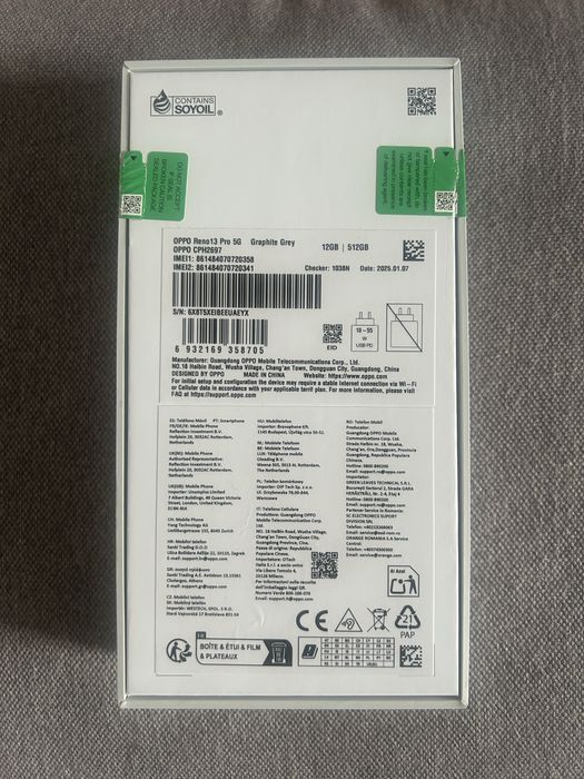 Oppo Reno 13 Pro 512 GB