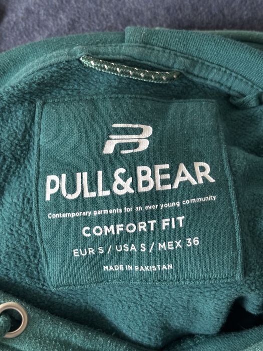 Hoodie Verde Pull Bear S