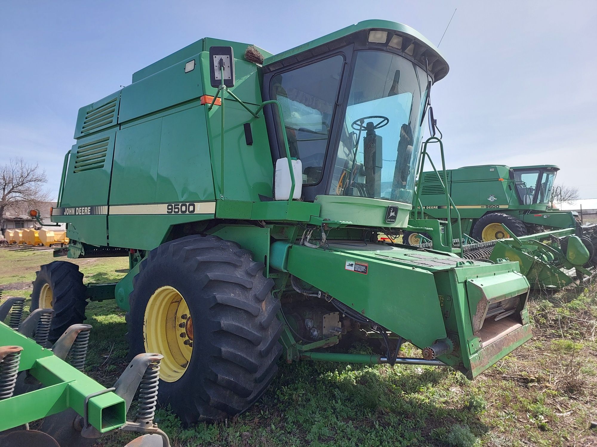 Комбайн John Deere 9600(9500) CTS