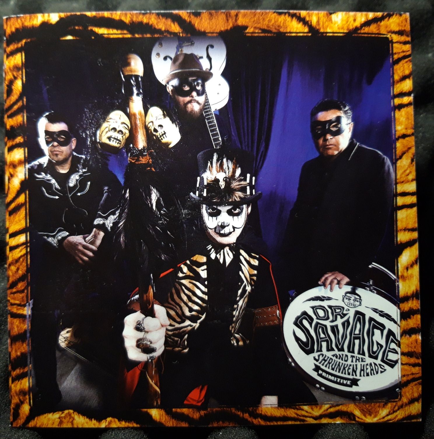 Dr Savage And The Shrunken Heads – Primitive (CD, 2018)