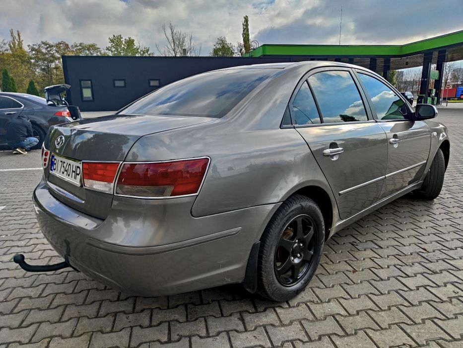 Hyundai Sonata 2008 газ/бензин