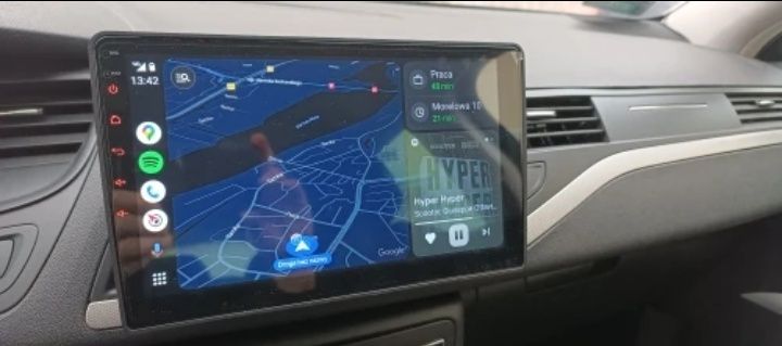 Android radio Citroen C5