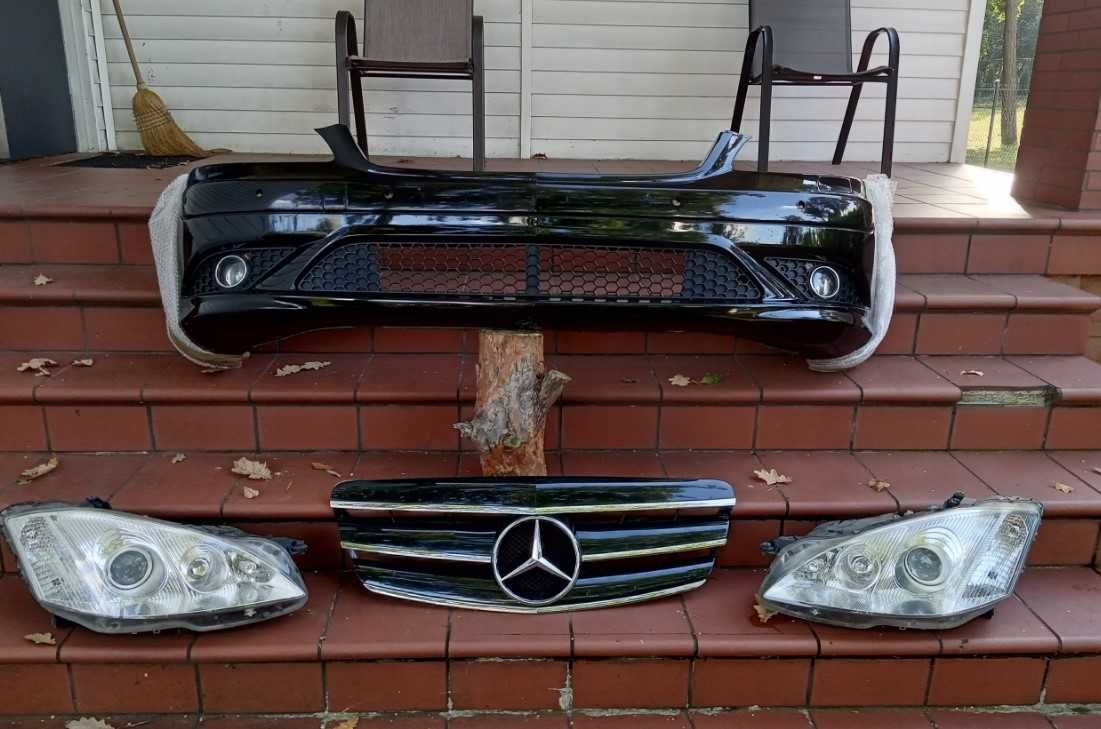 MERCEDES S-CLASS W221 W222  W223 мерседес С бампер передний, разборка