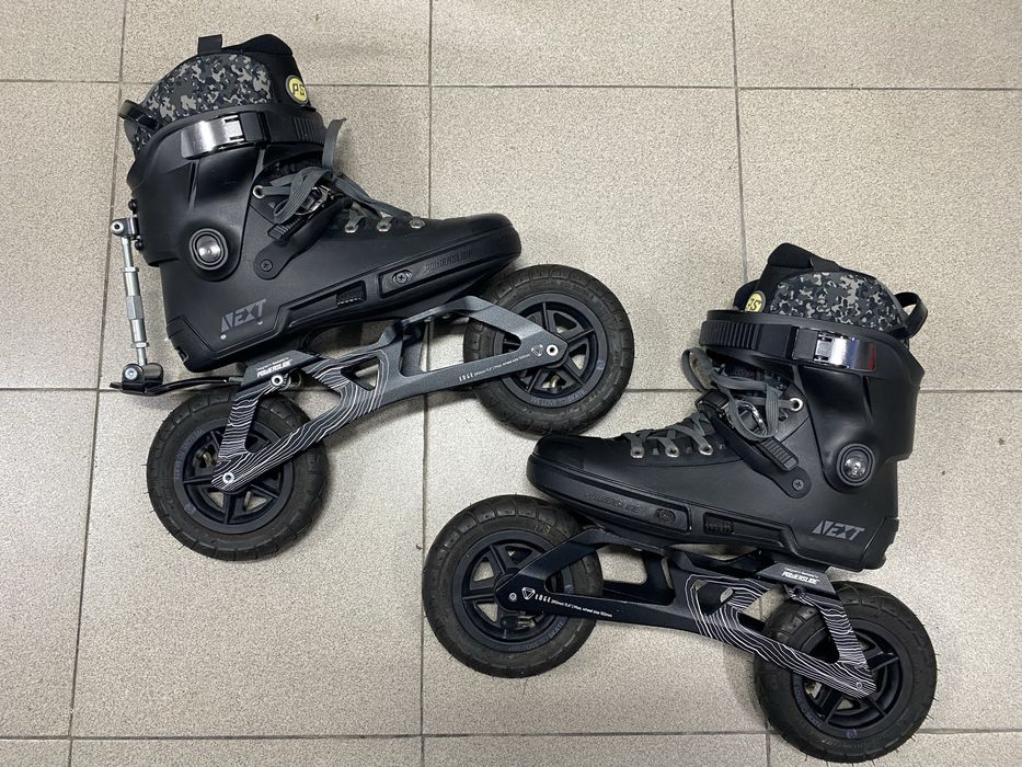 Rolki terenowe nordic Powerslide Next Edge 150 suv r. 44-45